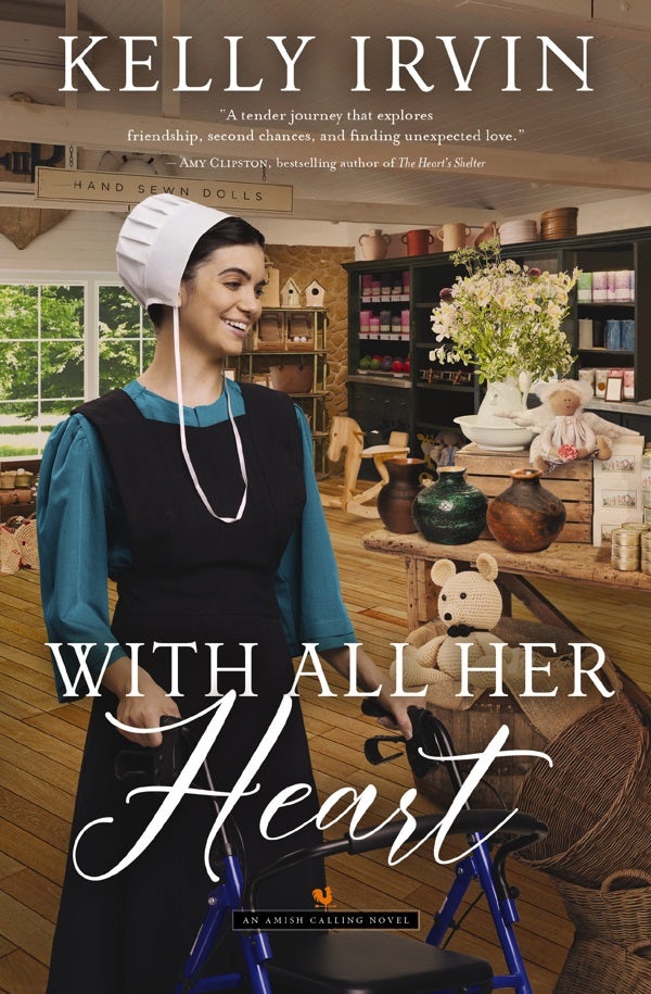 Cover image for With All Her Heart, isbn: 9780840709486