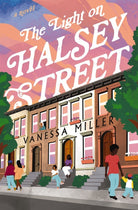Cover image for The Light on Halsey Street, isbn: 9780840709936
