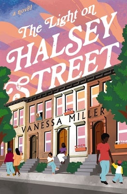 Cover image for The Light on Halsey Street, isbn: 9780840709936