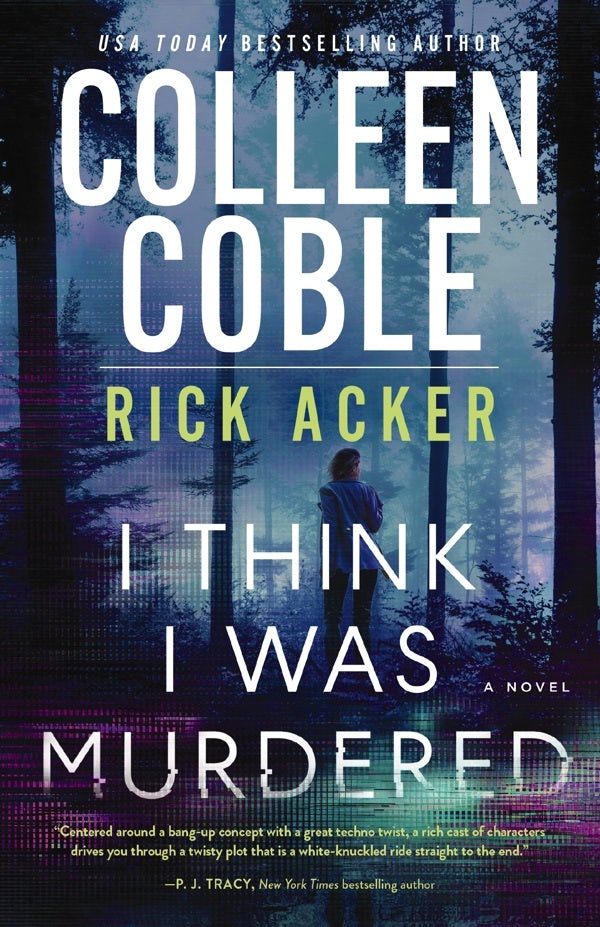 Cover image for I Think I Was Murdered, isbn: 9780840712622