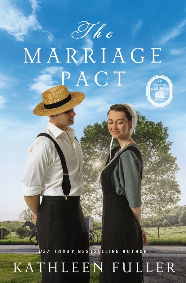Cover image for The Marriage Pact, isbn: 9780840713384