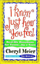 Cover image for I Know Just How You Feel, isbn: 9780840743992