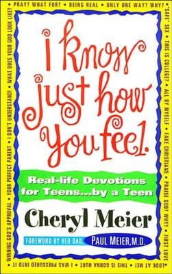 Cover image for I Know Just How You Feel, isbn: 9780840743992