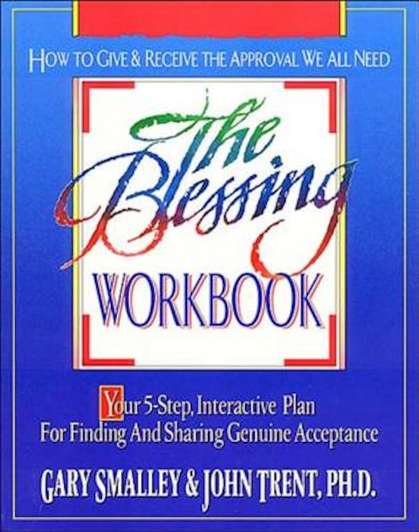 Cover image for The Blessing Workbook, isbn: 9780840745552