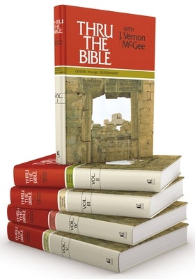 Cover image for Thru the Bible: Genesis Through Revelation, isbn: 9780840749574