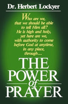 Cover image for Power of Prayer, isbn: 9780840757975