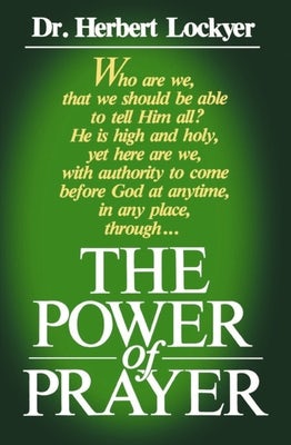 Cover image for Power of Prayer, isbn: 9780840757975