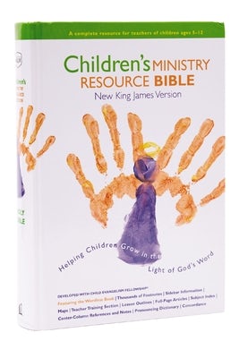 Cover image for Children's Ministry Resource Bible-NKJV, isbn: 9780840785077