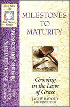 Cover image for Milestones to Maturity, isbn: 9780840785138