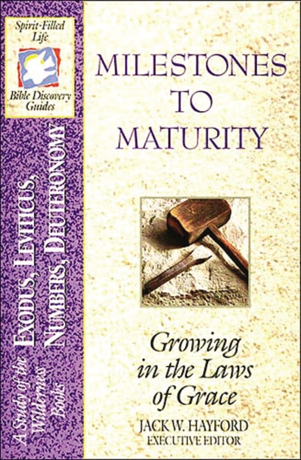 Cover image for Milestones to Maturity, isbn: 9780840785138