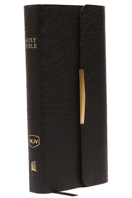 Cover image for Classic Companion Bible-NKJV-Snap Flap, isbn: 9780840785404