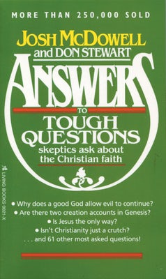 Cover image for Answers, isbn: 9780842300216