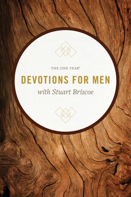 Cover image for The One Year Devotions for Men with Stuart Briscoe, isbn: 9780842319201