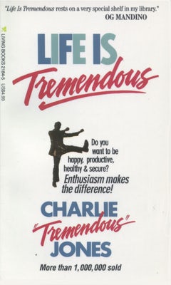 Cover image for Life Is Tremendous, isbn: 9780842321846