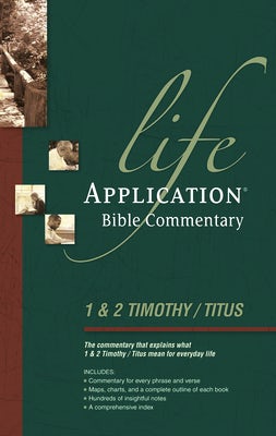 Cover image for 1 & 2 Timothy and Titus, isbn: 9780842328326