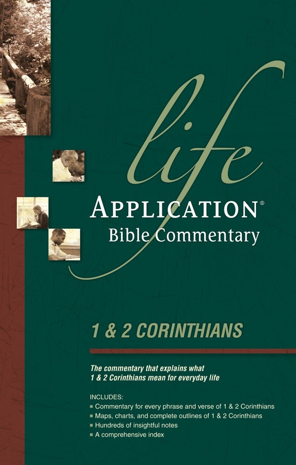 Cover image for 1 & 2 Corinthians, isbn: 9780842328531