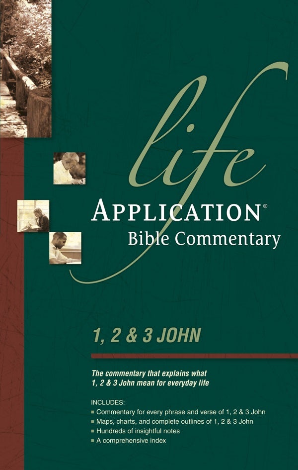 Cover image for 1, 2, & 3 John, isbn: 9780842328579