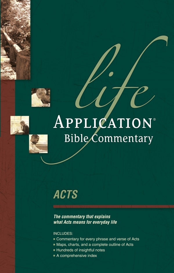 Cover image for Acts, isbn: 9780842328616