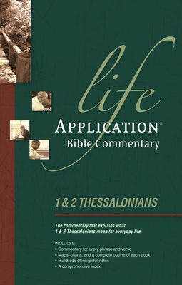 Cover image for 1 & 2 Thessalonians, isbn: 9780842328623