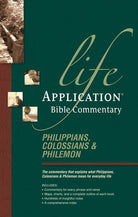 Cover image for Philippians, Colossians, & Philemon, isbn: 9780842329743