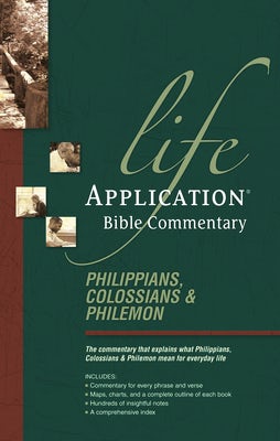 Cover image for Philippians, Colossians, & Philemon, isbn: 9780842329743