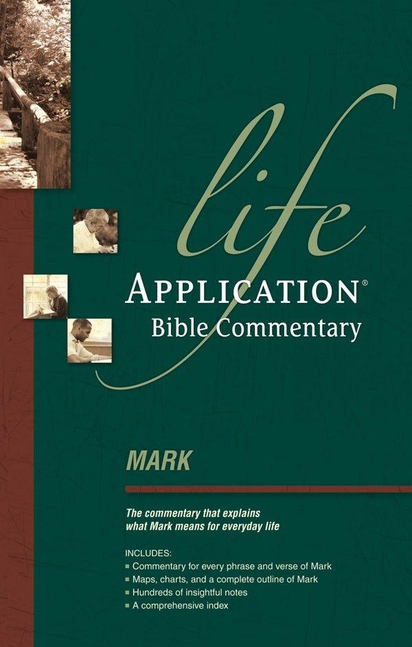 Cover image for Mark, isbn: 9780842330282