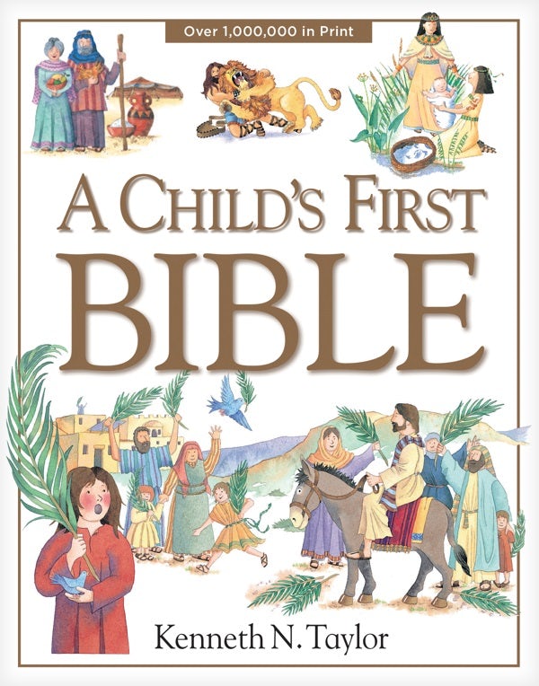 Cover image for A Child's First Bible, isbn: 9780842331746