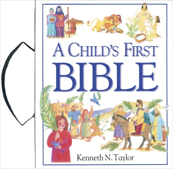 Cover image for A Child's First Bible, isbn: 9780842331999