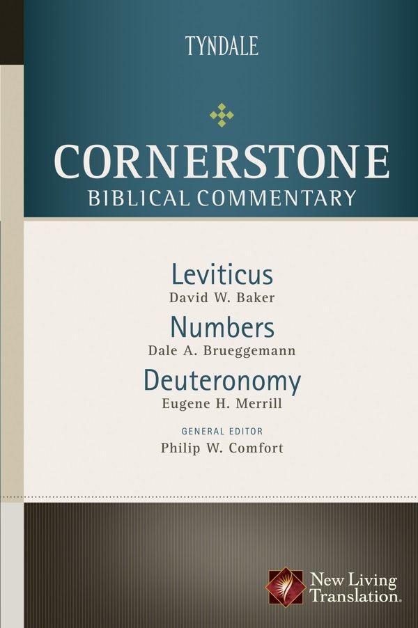 Cover image for Leviticus, Numbers, Deuteronomy, isbn: 9780842334280