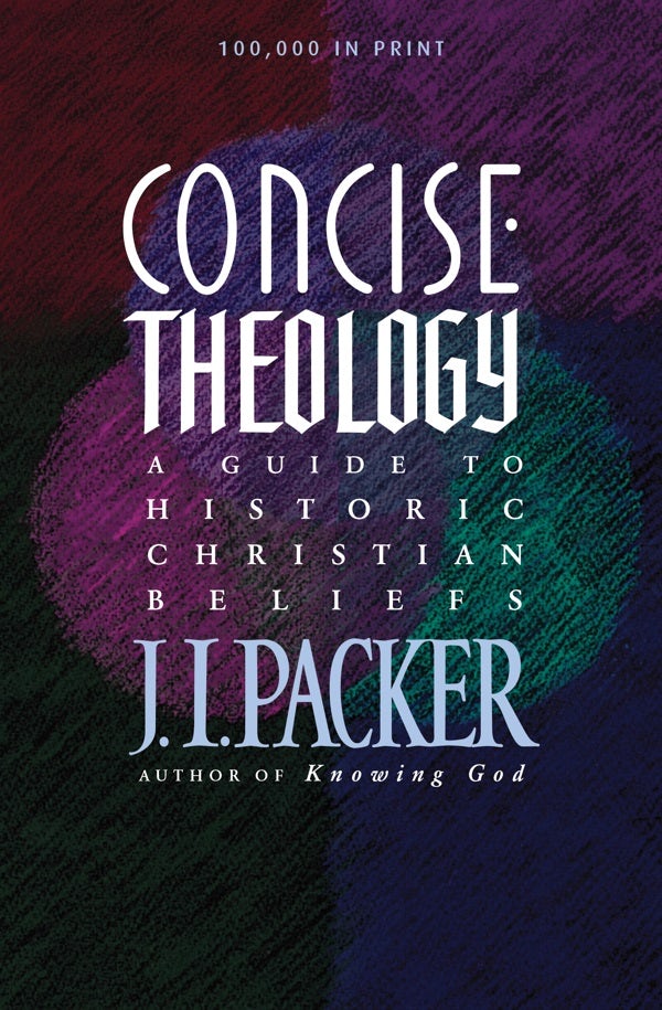 Cover image for Concise Theology, isbn: 9780842339605