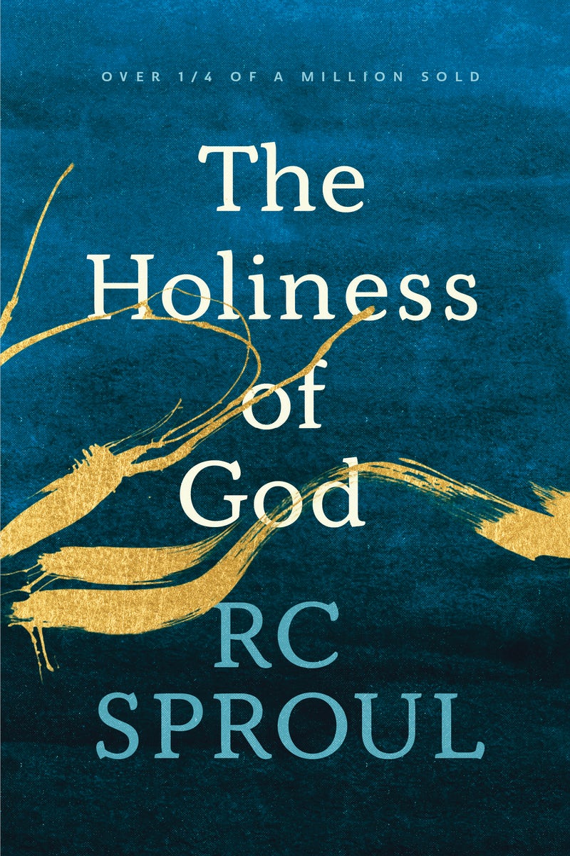 Cover image for The Holiness of God, isbn: 9780842339650