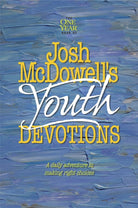 Cover image for The One Year Josh McDowell's Youth Devotions, isbn: 9780842343015