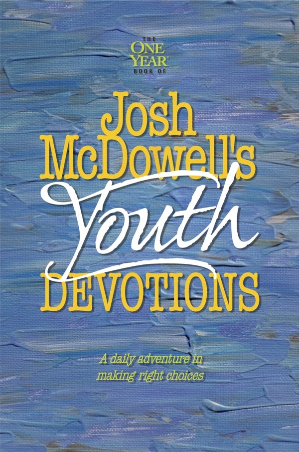 Cover image for The One Year Josh McDowell's Youth Devotions, isbn: 9780842343015