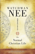 Cover image for The Normal Christian Life, isbn: 9780842347105