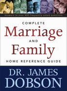 Cover image for The Complete Marriage and Family Home Reference Guide, isbn: 9780842352673