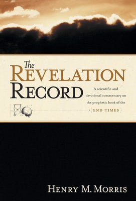 Cover image for The Revelation Record, isbn: 9780842355117