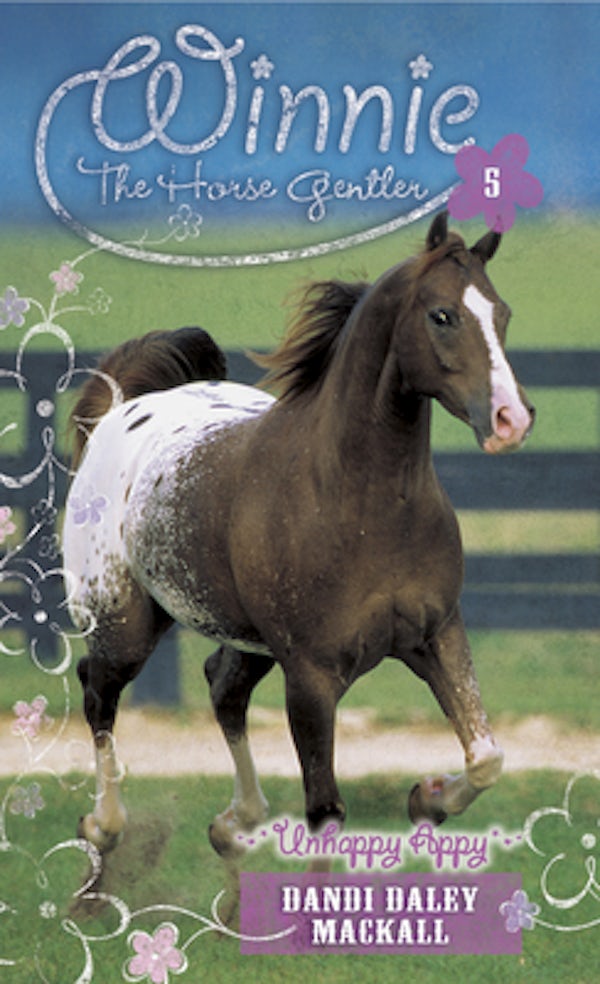 Cover image for Unhappy Appy, isbn: 9780842355469
