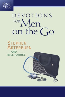 Cover image for The One Year Devotions for Men on the Go, isbn: 9780842357562