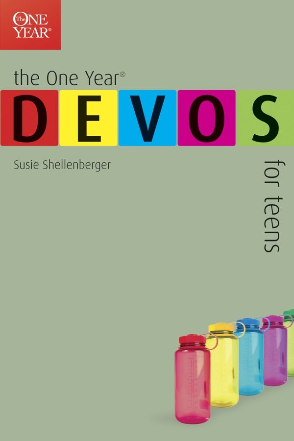 Cover image for The One Year Devos for Teens, isbn: 9780842362023