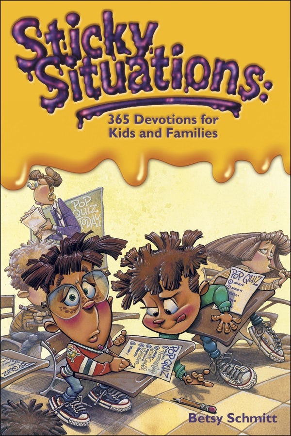 Cover image for Sticky Situations, isbn: 9780842365505