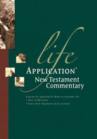 Cover image for Life Application New Testament Commentary, isbn: 9780842370660