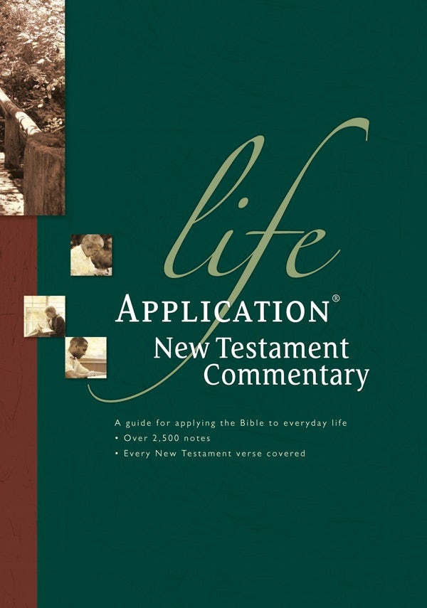 Cover image for Life Application New Testament Commentary, isbn: 9780842370660