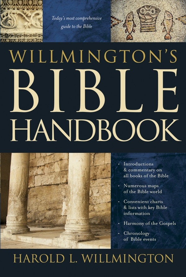 Cover image for Willmington's Bible Handbook, isbn: 9780842381741