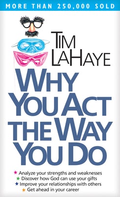 Cover image for Why You Act the Way You Do, isbn: 9780842382120
