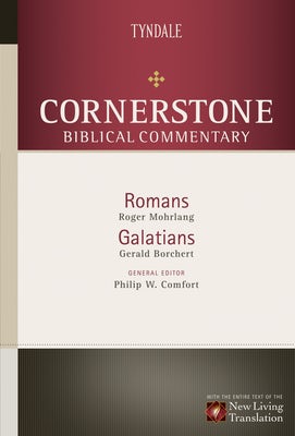 Cover image for Romans, Galatians, isbn: 9780842383424
