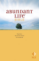 Cover image for Abundant Life Bible-Nlt, isbn: 9780842384926