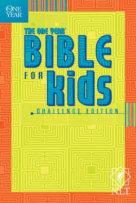 Cover image for One Year Bible for Kids-Nlt, isbn: 9780842385176