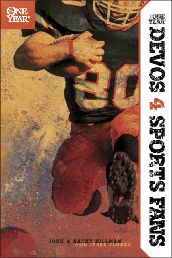 Cover image for The One Year Devos for Sports Fans, isbn: 9780842387118