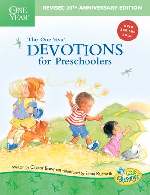 Cover image for The One Year Book of Devotions for Preschoolers, isbn: 9780842389402