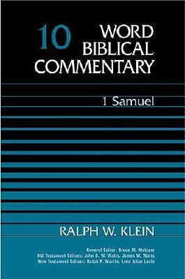 Cover image for 1 Samuel, isbn: 9780849902093